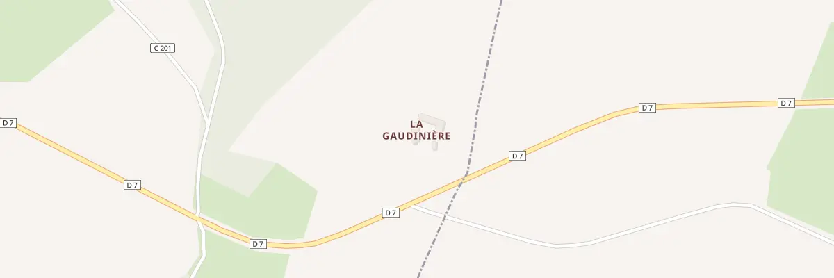 Plan du 5124A La Gaudiniere à Courgenard