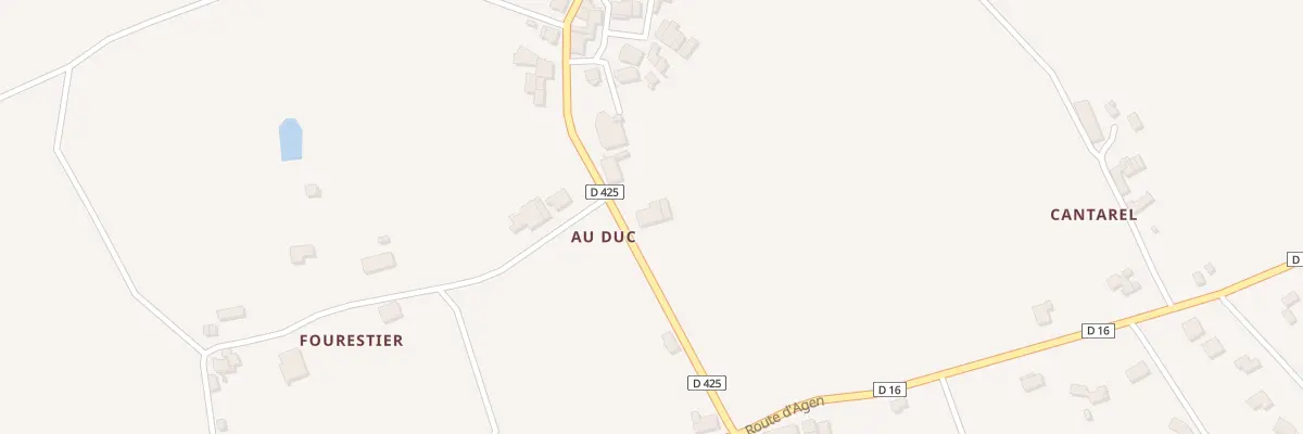 Plan du 198 Rte de Saint Pierre à Saint-Pierre-de-Clairac
