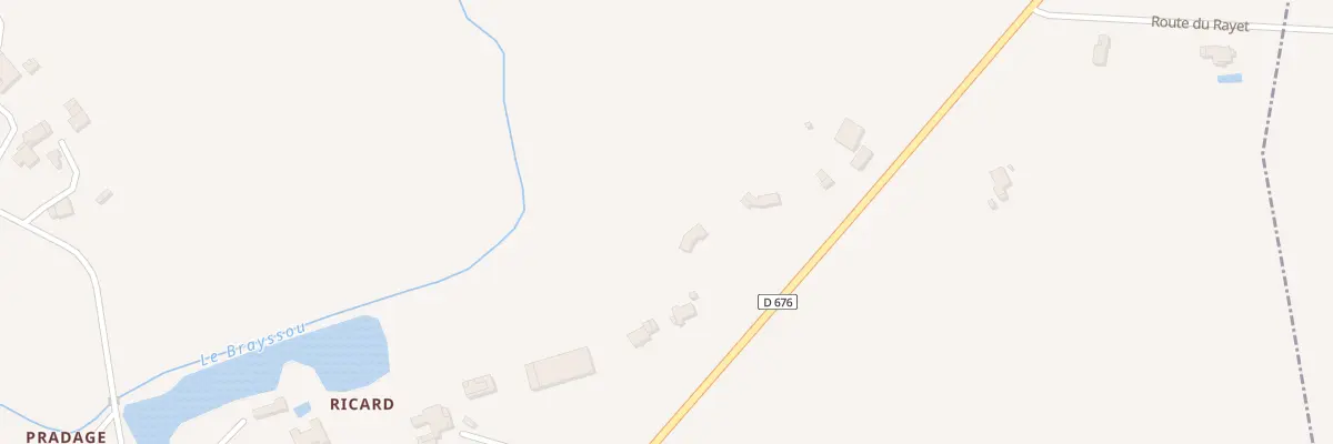 Plan du 1937 Rte de Beaumont à Rives