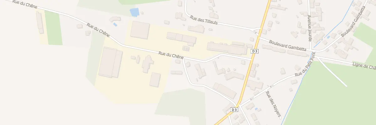 Plan du 17 Rue du Chêne à Pleumartin