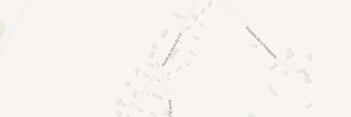 Plan du 691 Rte du Mont du Cul à Touffreville-la-Corbeline