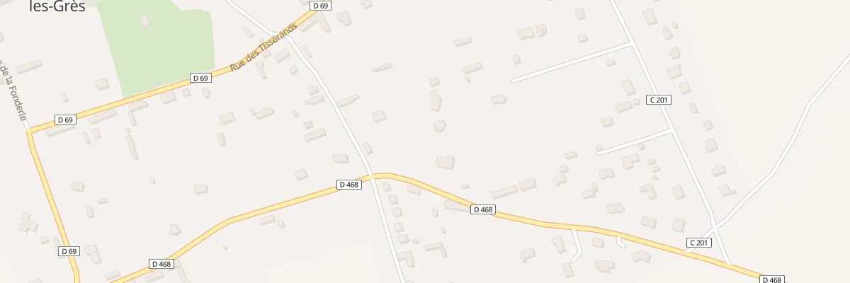 Plan du 567 Rue de la Pierre Blanche à Gueutteville-les-Grès