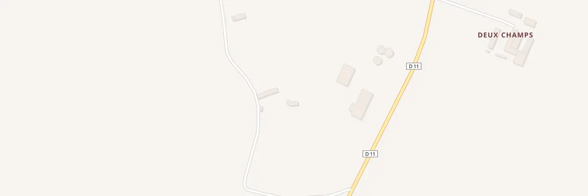 Plan du 2 Che de la Foucaudière à Perche en Nocé