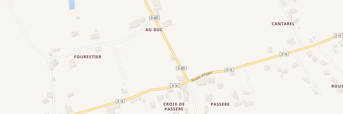 Plan du 81 Rte de Saint Pierre à Saint-Pierre-de-Clairac