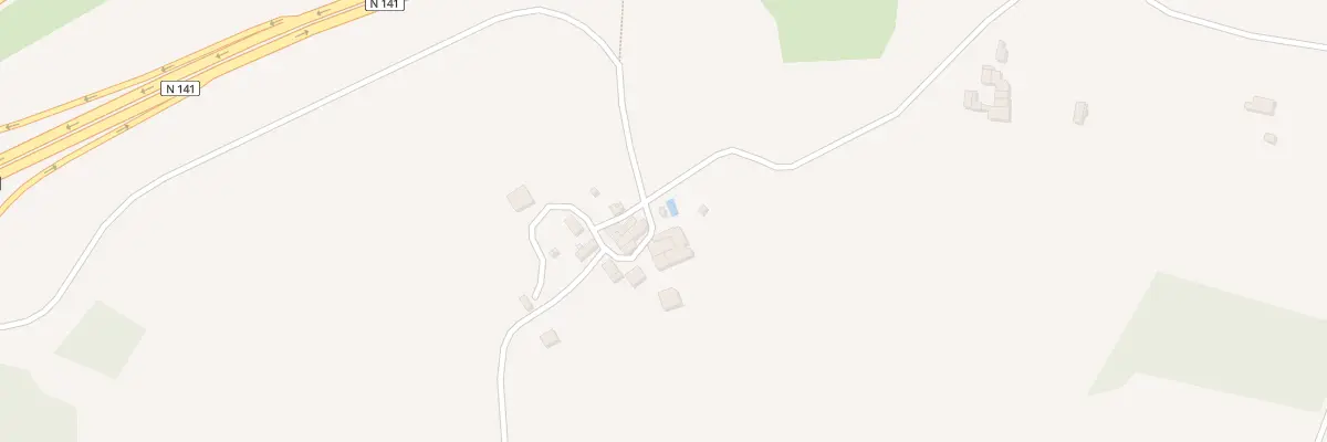 Plan du 12 Vge Village de Puylauvaud à Étagnac