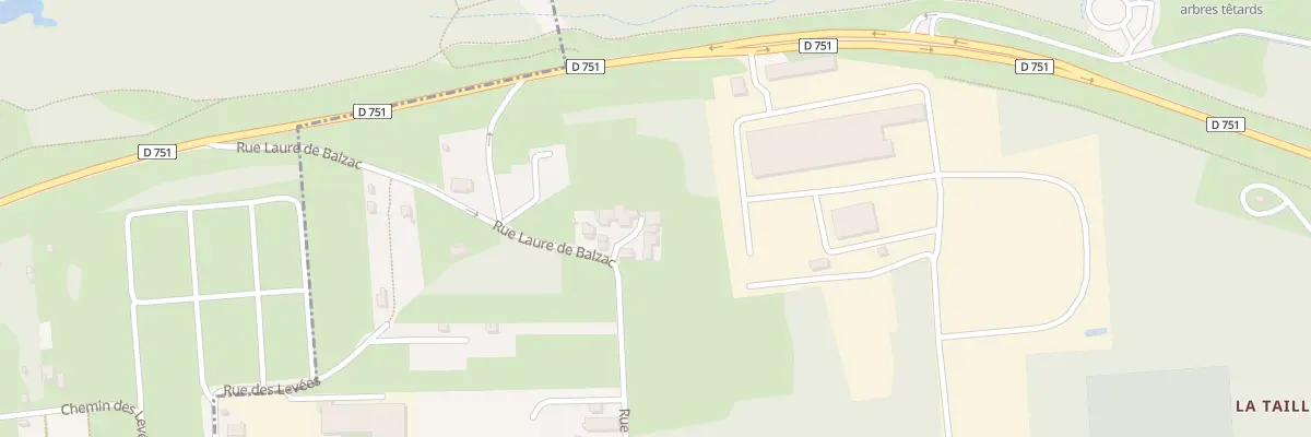 Plan du 59 Rue Laure de Balzac à La Ville-aux-Dames