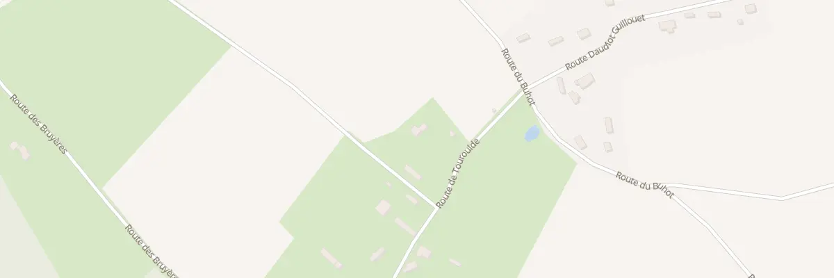 Plan du 6 Rte de Touroulde à Bosrobert