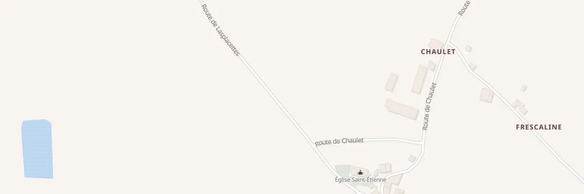 Plan du 127 Rte de Chaulet à Saint-Étienne-de-Villeréal