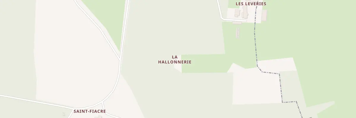 Plan du 5111 La Hallonnerie à Courgenard