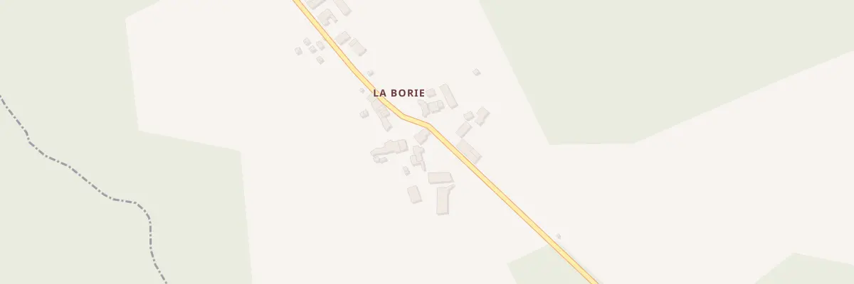 Plan du 5285 La Borie à Marval