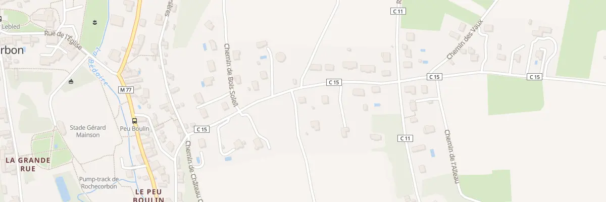Plan du 32 La Dorerie à Rochecorbon