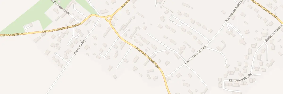 Plan du 141 Rue de la Croix Rouge aux Hauts-de-Caux