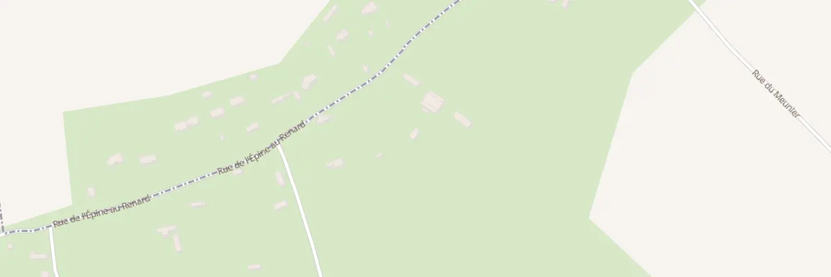 Plan du 781 Rue de l’Epine au Renard à Flancourt-Crescy-en-Roumois