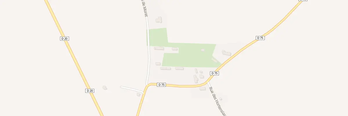 Plan du 276 Rte du Moret à Sainte-Colombe