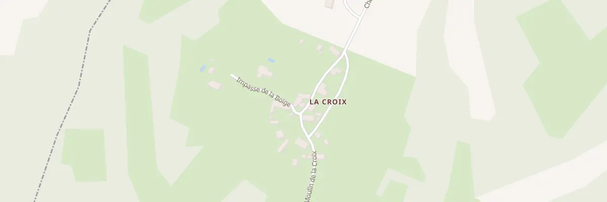 Plan du 450 Che du Moulin de la Croix à Veyrines-de-Vergt