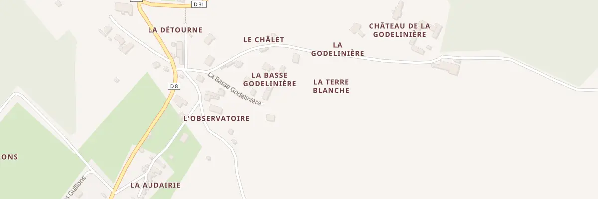 Plan du 5002 La Terre Blanche à Bonneveau