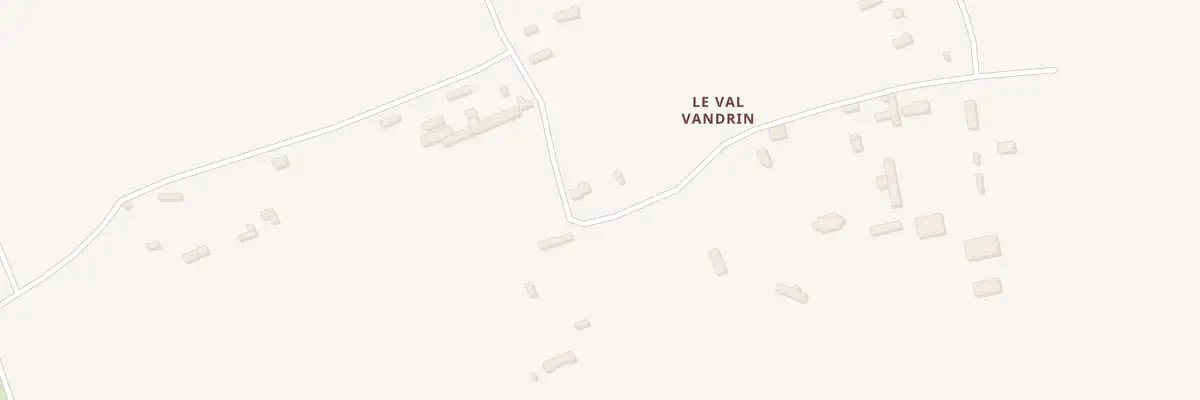 Plan du 322 Le Val Vandrin à Bonneville-Aptot