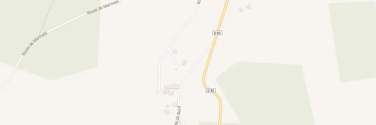 Plan du 352 Rte du Pré de Bord à Champs-Romain