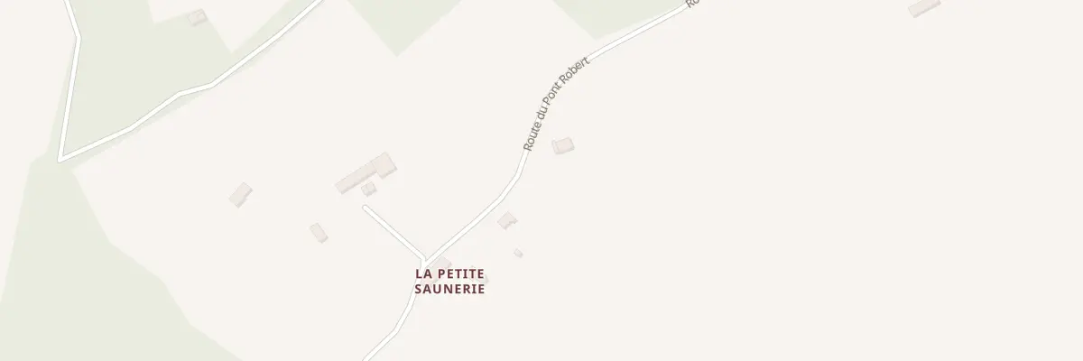 Plan de Petite Saunerie à Gournay-le-Guérin