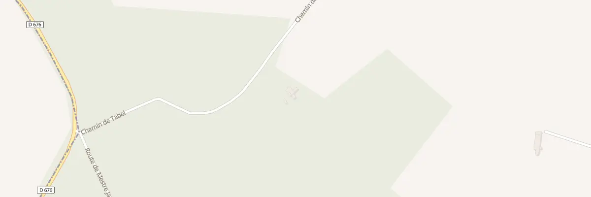 Plan du 95 Bois de Tabel à Laussou