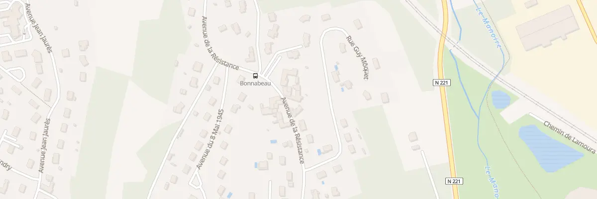 Plan du 62A Av de la Résistance à Boulazac Isle Manoire