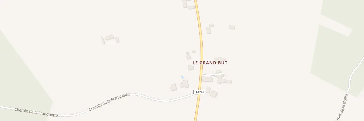 Plan du 1650 Rte du Lac Blanc à Veyrines-de-Vergt