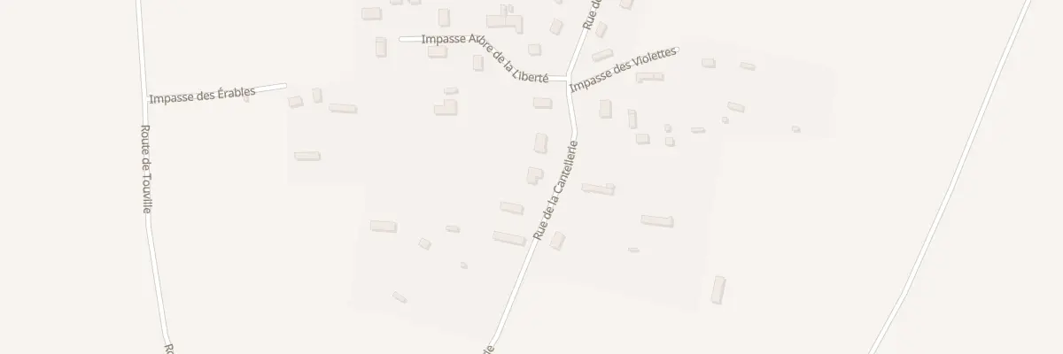 Plan du 106 La Cantellerie à Flancourt-Crescy-en-Roumois