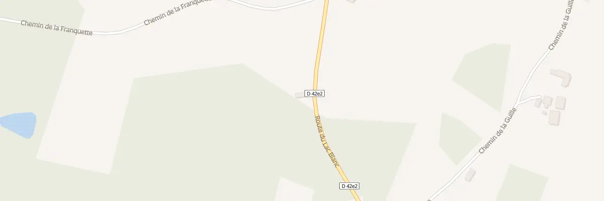 Plan du 1900 Rte du Lac Blanc à Veyrines-de-Vergt