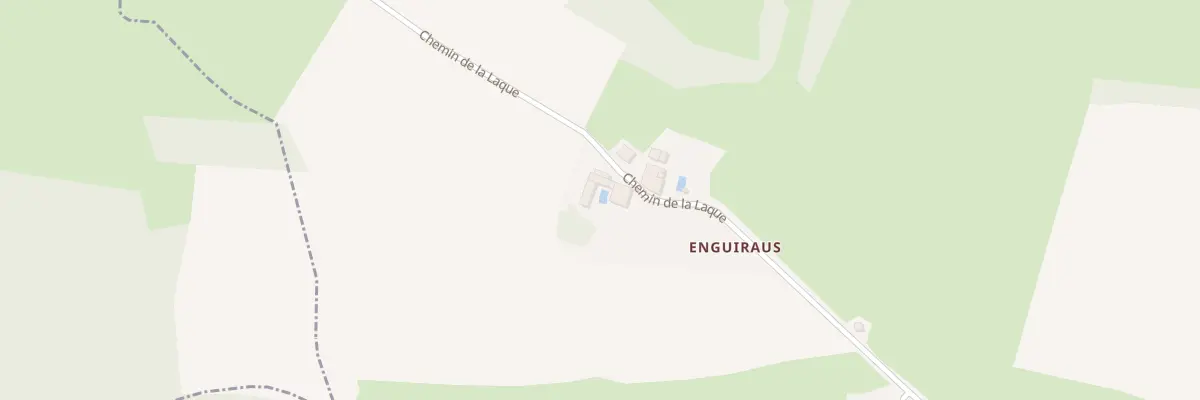 Plan du 8 Enguiraus à Molas