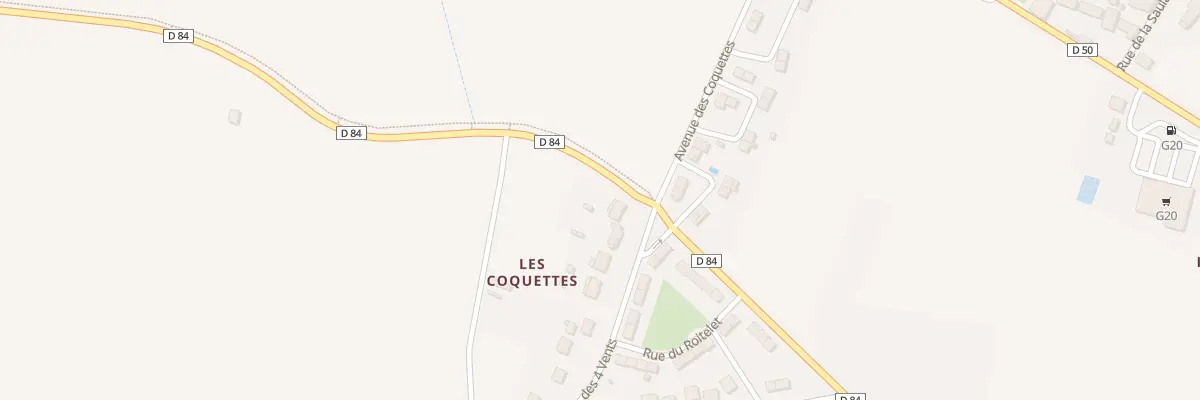 Plan du 50 Rue des 4 Vents à Saint-Branchs