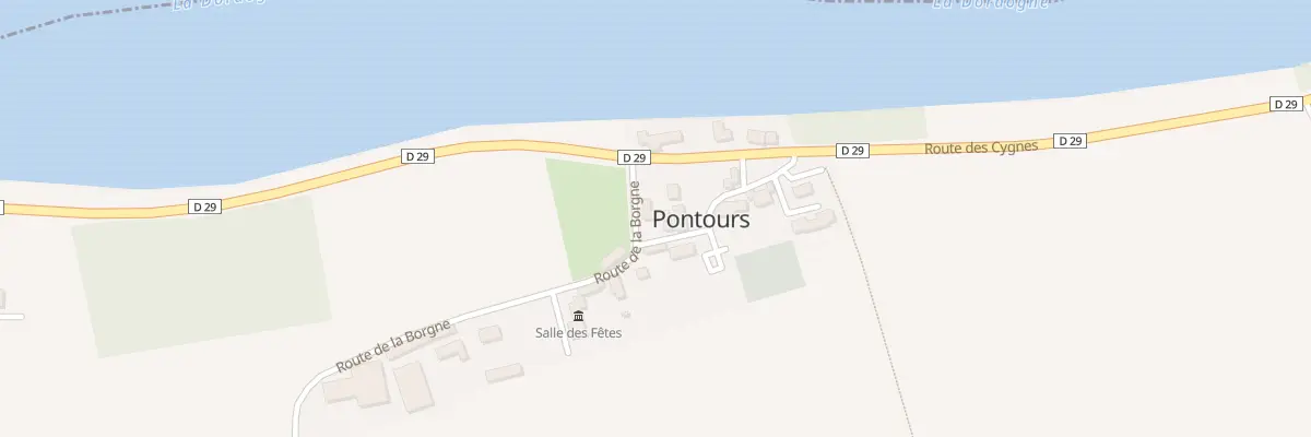 Plan du 9 Le Bourg à Pontours