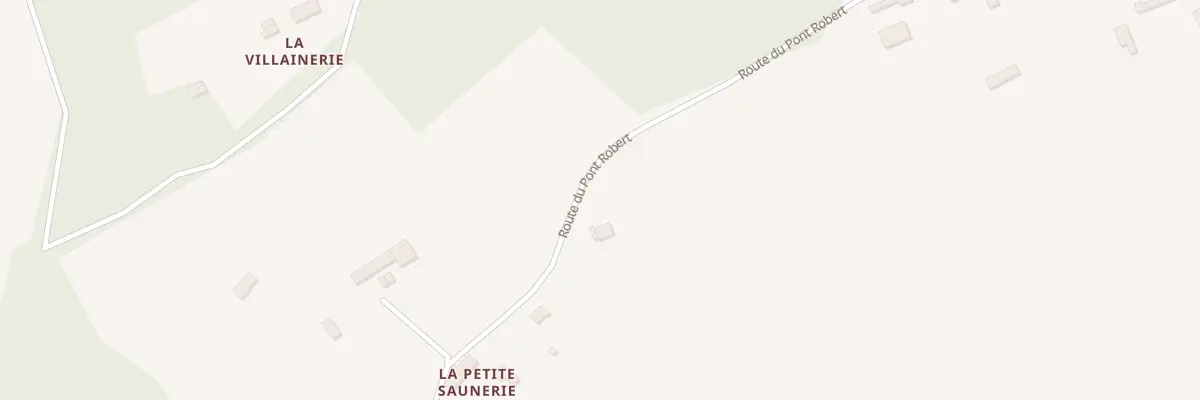 Plan du 7 Rte du Pont Robert à Gournay-le-Guérin
