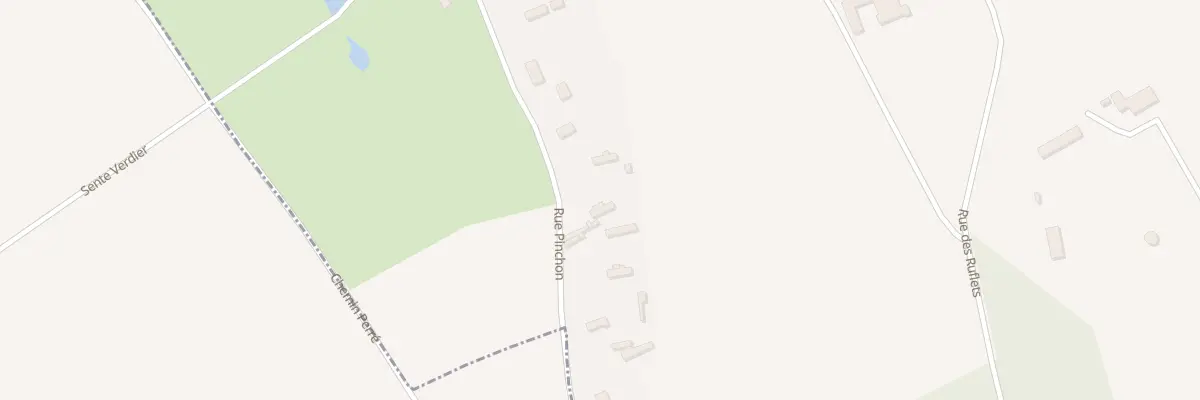 Plan du 45 Rue Pinchon à Harcourt