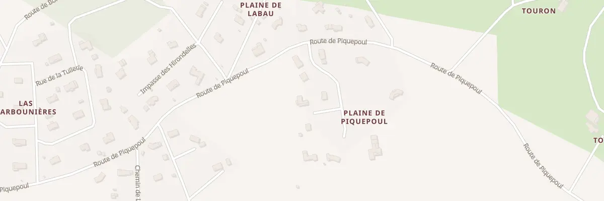 Plan du 50 Che des Coquelicots à Hautefage-la-Tour