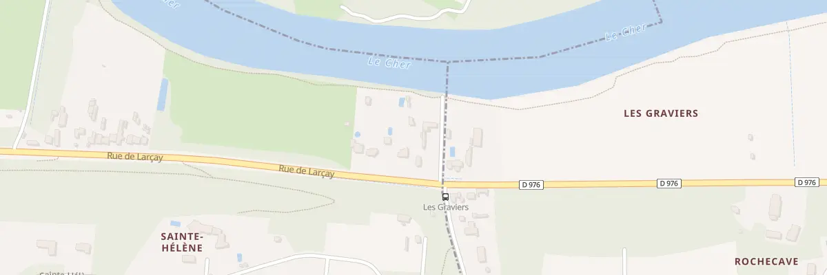 Plan du 184 Rue de Larçay à Saint-Avertin