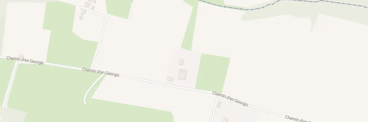 Plan du 680 Chem d’En Georgis à Lussan
