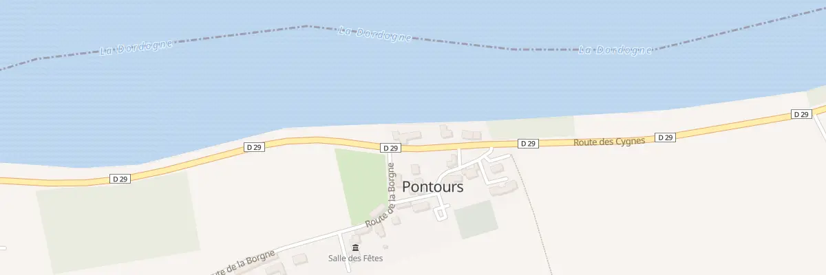 Plan du 5 Le Bourg à Pontours
