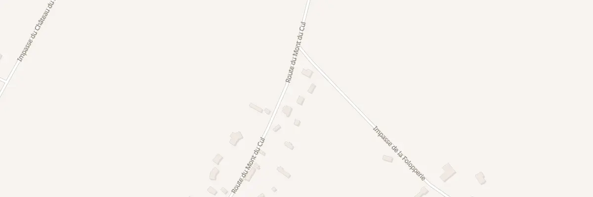 Plan du 525 Rte du Mont du Cul à Touffreville-la-Corbeline