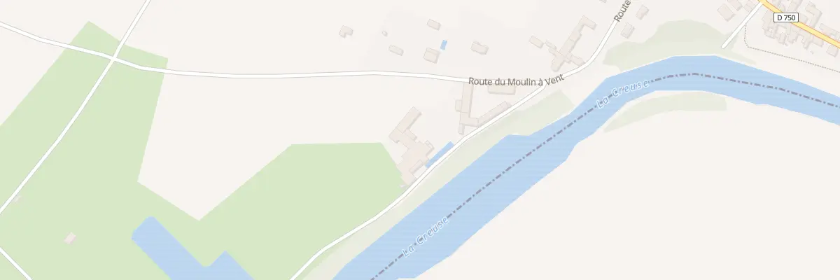 Plan du 249 Le Moulin à Vent à Barrou