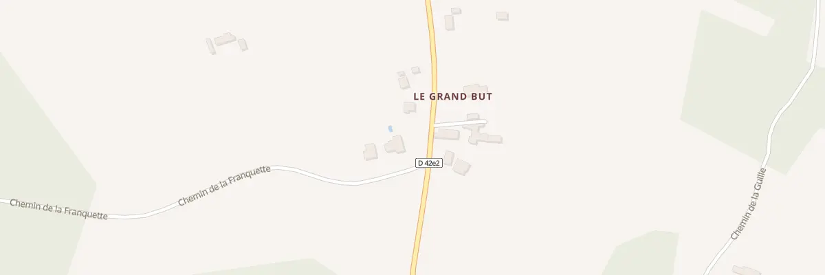 Plan du 14 Che de la Franquette à Veyrines-de-Vergt