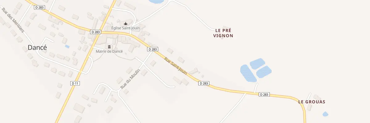 Plan du 19 Rue Saint Jouin à Perche en Nocé