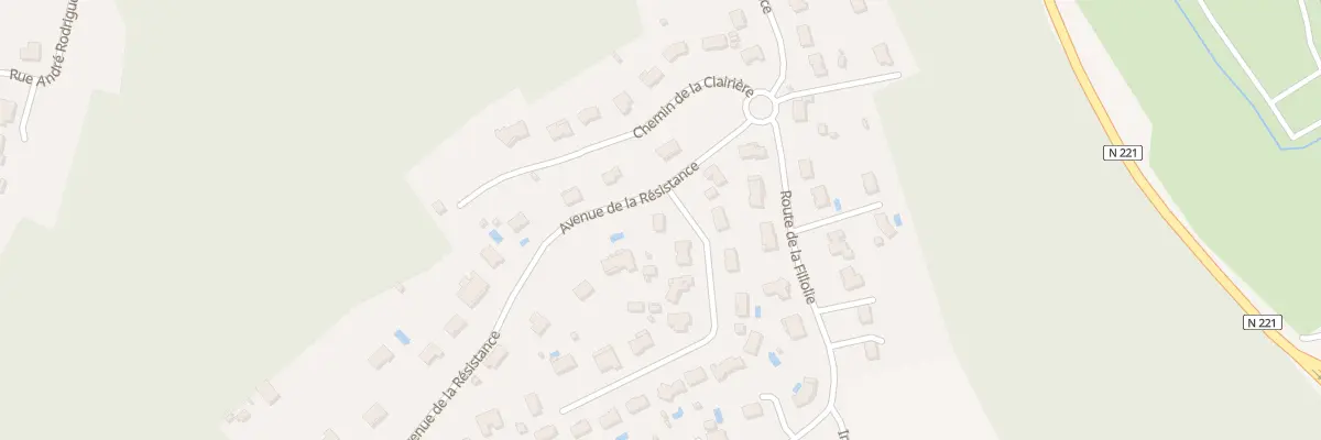 Plan du 2 Rue Simone de Beauvoir à Boulazac Isle Manoire