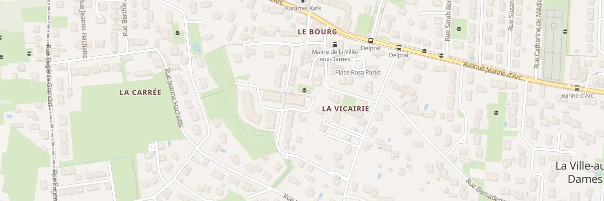 Plan du 17 Imp Emilie du Châtelet à La Ville-aux-Dames