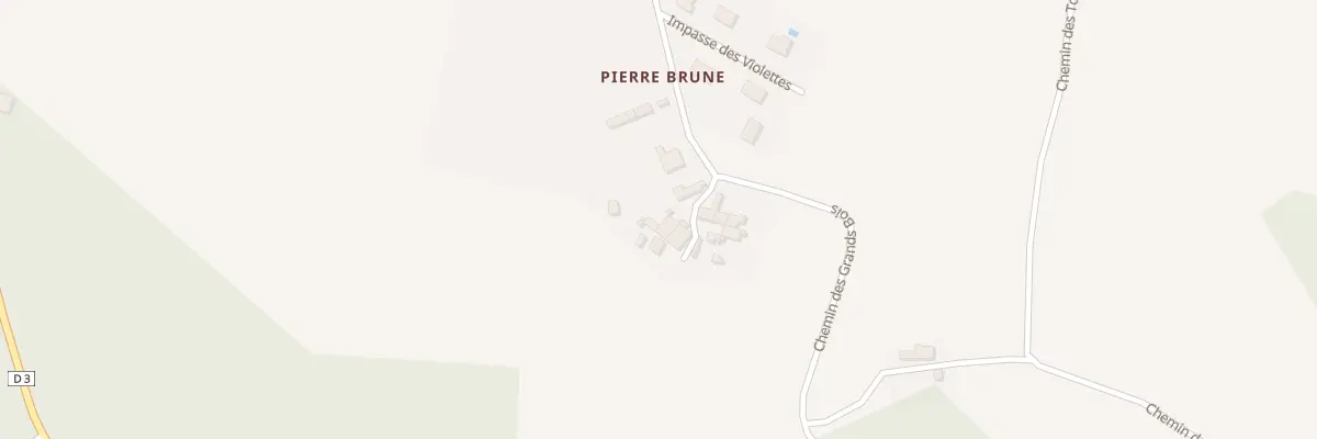 Plan du 169 Pierre Brune Sud à La Chapelle-Faucher
