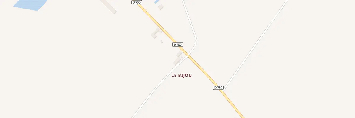 Plan du 241 Le Bijou à Barrou