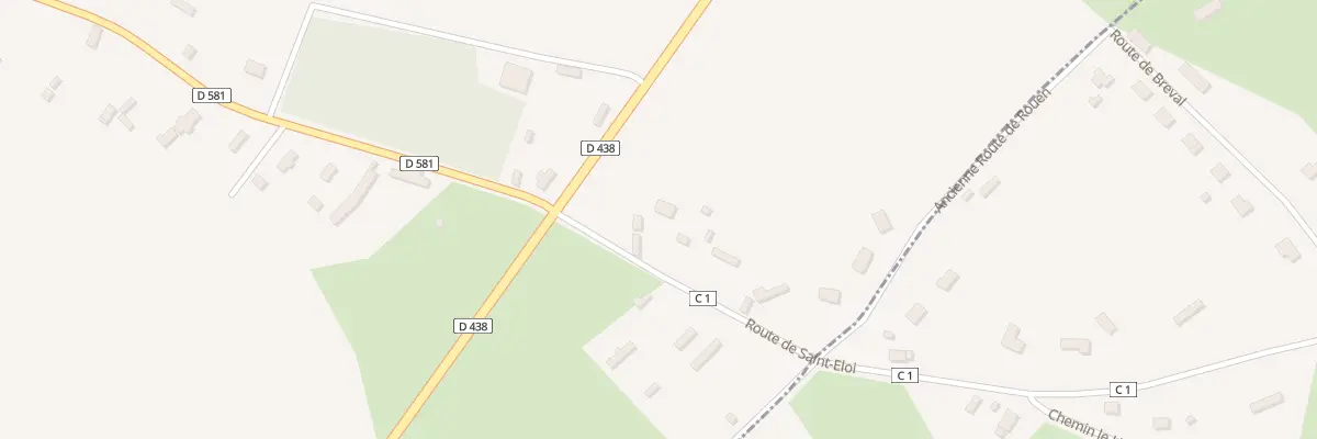 Plan du 71 Rte de St Eloi à Malleville-sur-le-Bec