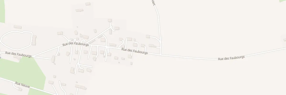 Plan du 479 Rue des Faubourgs à Harcanville