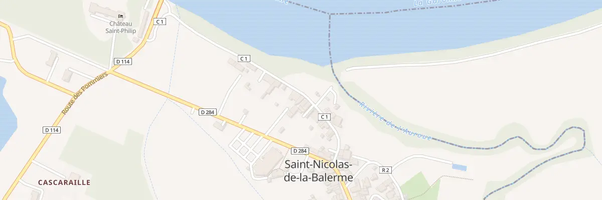Plan du 10 Le Bourg à Saint-Nicolas-de-la-Balerme