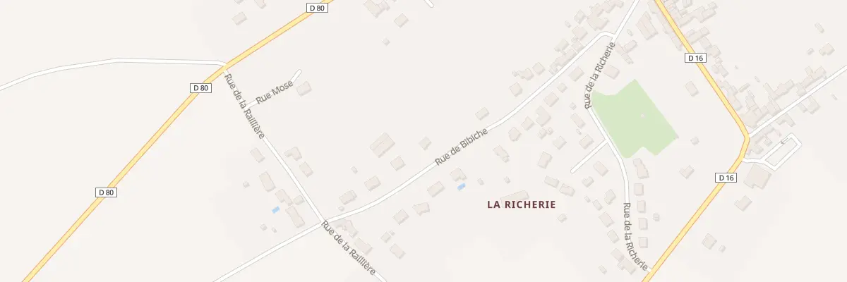 Plan du 22 Rue de Bibiche à Lésigny