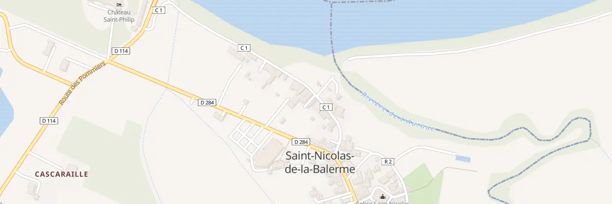 Plan du 16 Rue Garonne à Saint-Nicolas-de-la-Balerme